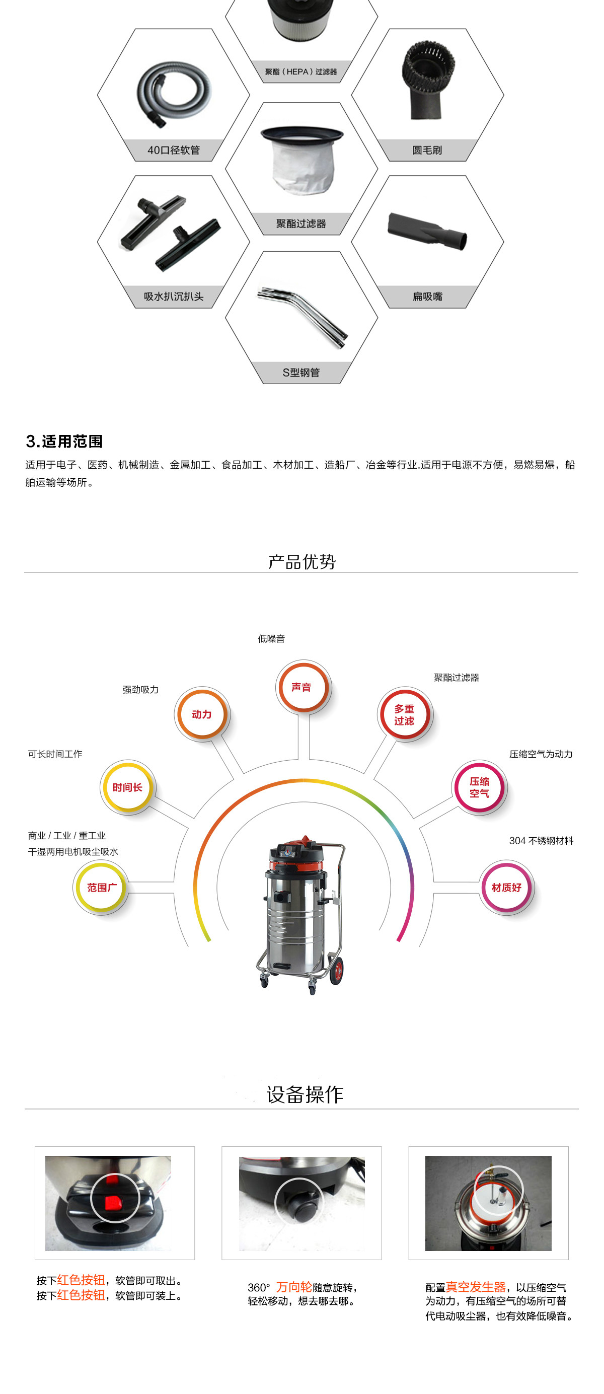 青島工業(yè)吸塵器廠家